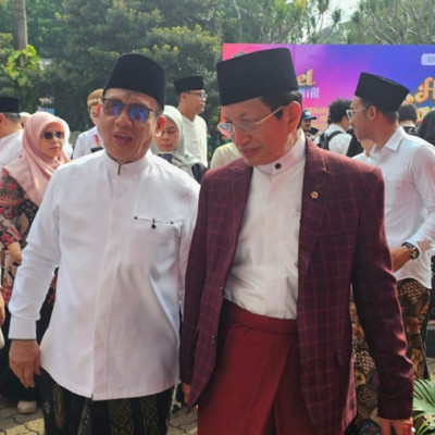Menag Apresiasi Perjuangan Romo Syafi'i Akselerasi Pembentukan Ditjen Pesantren