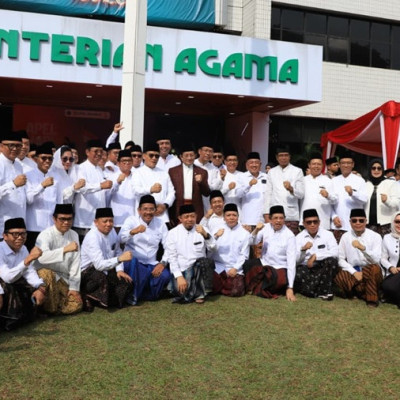 Menag Sampaikan Terima Kasih atas Perhatian Presiden Prabowo pada Santri dan Pesantren