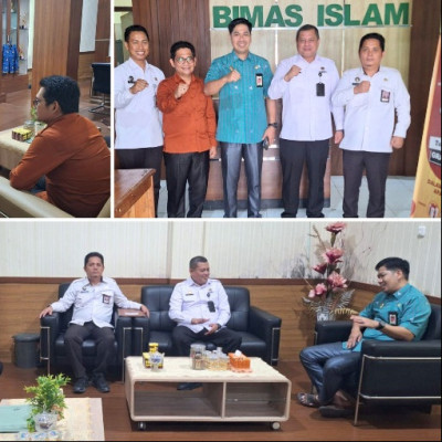Kanwil Dirjen Pemasyarakatan Sulbar Jajak Mou/PKS dengan Kemenag untuk  pembinaan keagamaan warga Lapas & Lainnya