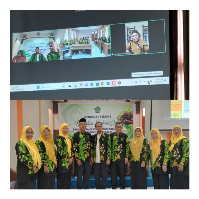Pengawas Madrasah Majene Siap Terapkan Kurikulum Berbasis Cinta Usai Bimtek Pokjawas Sulbar