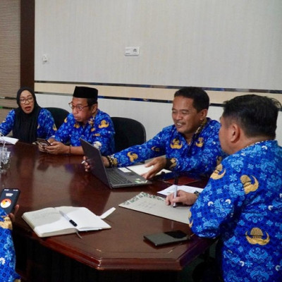 Rapat Persiapan Launching GASPUL, Kanwil Kemenag Sulbar Matangkan Langkah Menuju Pelayanan Unggul