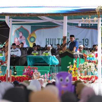 Peringatan Hultah Ke-19 Pondok Pesantren Al-Bana’ Asing Hamzanwadi Nahdlatul Watan
