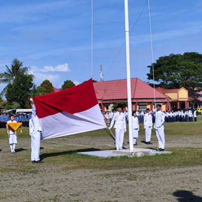 Upacara Peringatan Hari Sumpah Pemuda Ke-97 Kabupaten Pasangkayu