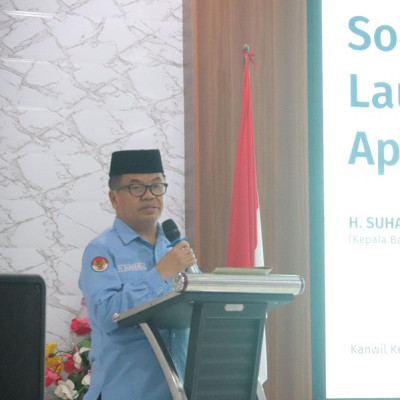 Kanwil Kemenag Sulbar Launching GASPUL Untuk Wujudkan Asta Prosta Kemenag 2025