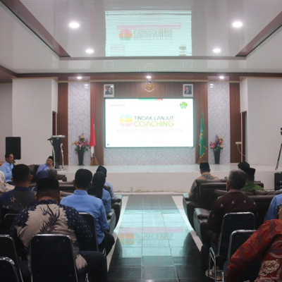 Kanwil Kemenag Sulbar Gelar Verifikasi Dokumen RB dan Zona Integritas, Wujud Nyata Gerakan “One Year, One Kanwil, One WBK”