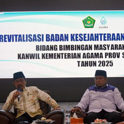 Kanwil Kemenag Sulbar Gelar Revitalisasi Badan Kesejahteraan Masjid untuk Penguatan Peran Sosial dan Ekonomi Umat