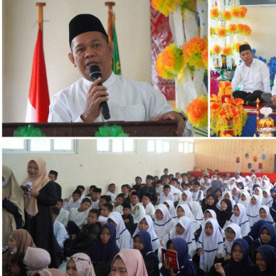 Peringatan Maulid Nabi Muhammad SAW di MTsN 1 Mamuju, Mengangkat Spirit Gerakan Hijau