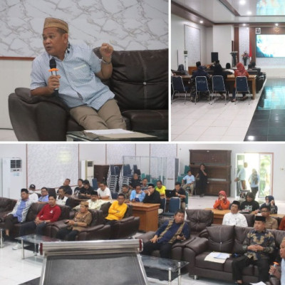 Rakor Perkin dan Evaluasi Capkin Triwulan III, Kakanwil Harap Perkin Ditarik dari Renstra