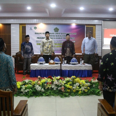 Kemenag Sulbar Gelar Dialog Kerukunan: Perkuat Moderasi dan Jaga Harmoni Umat Beragama