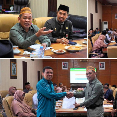 Dorong Sinergi Pengelolaan Zakat Berbasis Data Nasional, Kemenag Sulbar Gelar Rapat Sinkronisasi Data Mustahik Terintegrasi