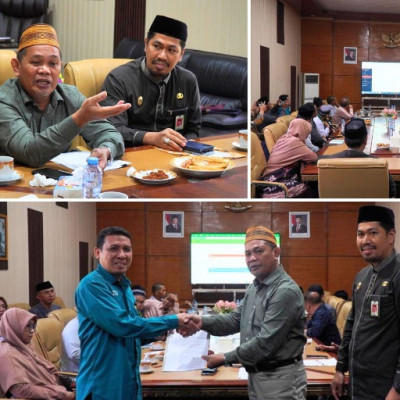 Kakanwil Kemenag Sulbar Dorong Sinergi Pengelolaan Zakat Berbasis Data Nasional Melalui Sinkronisasi Data Mustahik Terintegrasi