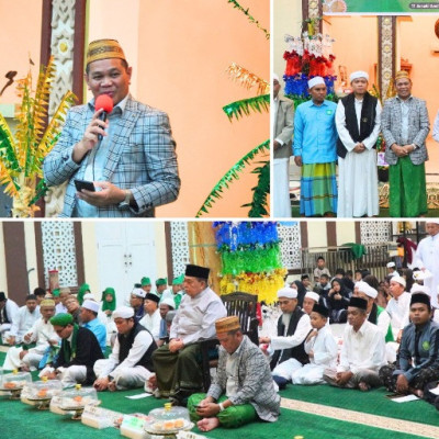Maulid Nabi Muhammad SAW di Masjid Baiturrahman Mamuju: Menumbuhkan Cinta Tauhid di Era Digital