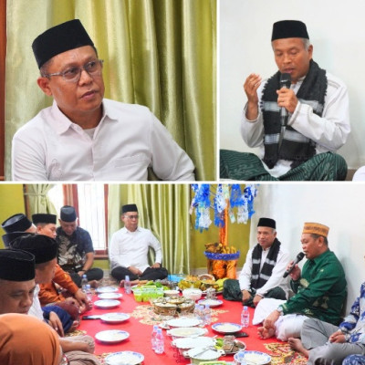 Peringatan Maulid Nabi di Kediaman Sekprov Sulbar: Dzikir, Hikmah, dan Cinta kepada Rasulullah