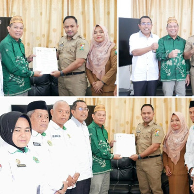 Pemkab Majene Serahkan Aset Tanah untuk Pembangunan MAN IC kepada Kemenag Sulbar