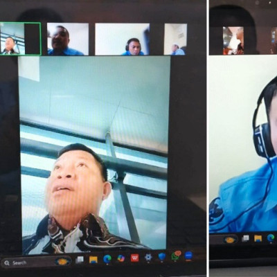 Kanwil Kemenag Sulbar Evaluasi dan Peningkatan Program BBAQ