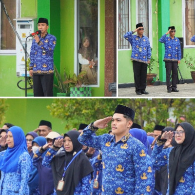 Upacara Peringatan Hari Kesadaran Nasional, Perteguh Komitmen ASN dalam Pelayanan Publik