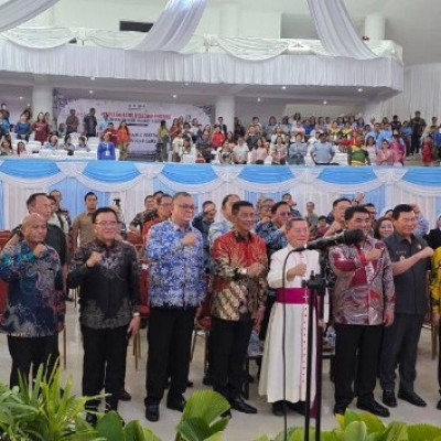 PESPARANI Pertama Sulawesi Utara Jembatan PESPARANI IV Nasional 2027