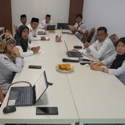 Rapat Persiapan Penyusunan RENSTRA dan RENJA Kemenag Sulbar Tahun 2026 Digelar di Mamuju
