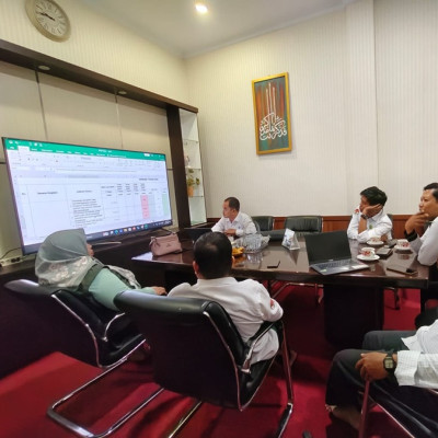 Arahkan Renja 2026, Kabid PAPKIS Minta Tim Kerja Susun Program Prioritas