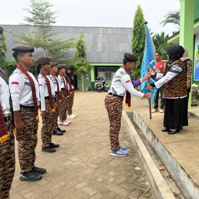 MAN 2 Polewal Mandar Lepas 7 Siswa Ikuti Scouting For Peace and Humanity International 2025