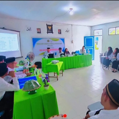 MA  Nuhiyah Pambusuang Gelar Penilaian Kinerja Kepala Madrasah (PPKM)