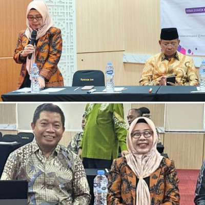 H. Misbahuddin Hadiri Sidang Penyelia Buku Ajar di Jakarta, Bahas Penguatan Pendidikan Inklusif