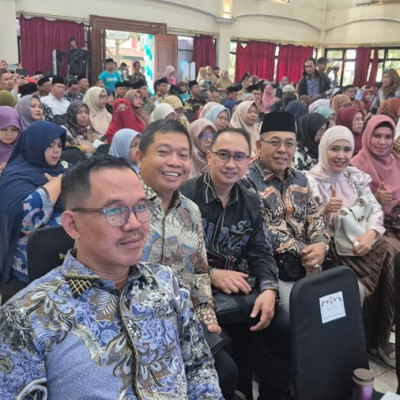 H. Misbahuddin Ikut Meriahkan Peringatan HDI 2025 dan Penobatan Bunda Inklusi