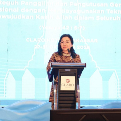 Ditjen Bimas Kristen dan Ditjen Bimas Katolik Gelar Festival Kasih Nusantara bersama Kemenag di TMII