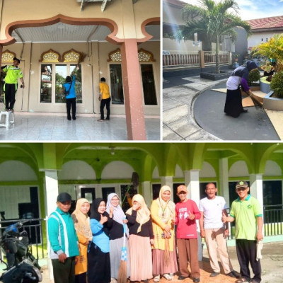 Kankemenag Kab. Majene Libatkan KUA se-Kab. Majene Laksanakan Jum’at Bersih, Hadirkan Aksi Nyata “Kemenag Berdampak”