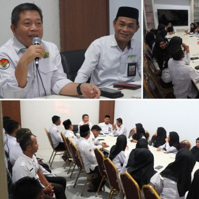 Kabid Penmad Kanwil Kemenag Sulbar Pimpin Rapat Persiapan Hari Bakti Kemenag RI ke-80