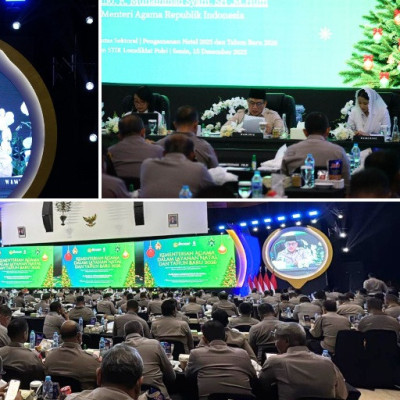 Tentang Natal Bersama, Wamenag: Itu Perayaan Umat Kristiani Kemenag, Bukan Lintas Agama