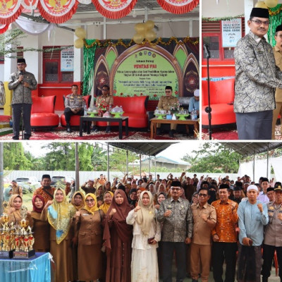 Pentas PAI Kabupaten Mamuju Tengah Resmi Dibuka