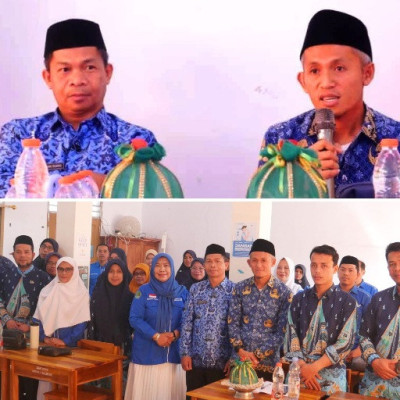 Kasi PAI Ajak Guru PAI Tingkatkan Minat Baca Siswa di Sekolah