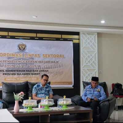 Kementerian Haji dan Umrah Gelar Rakor Lintas Sektoral Perdana Persiapan Haji 1447 H/2026 M