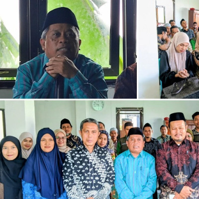 Gelar sosialisasi Graphic Standards Manual, Plt. Ka. Kankemenag Kab. Majene, Hasyim : Humas Garda Terdepan Citra Lembaga