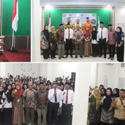 Kakanwil Kemenag Sulbar Tutup Pelatihan Manajemen Perpustakaan dan Laboran PAI di Kemenag Polman