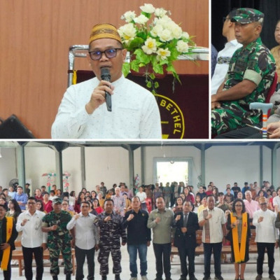 Kakanwil Kemenag Sulbar Perkuat Kerukunan di Natal 2025