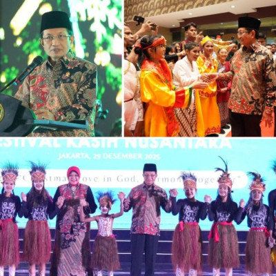 Bimas Kristen dan Katolik Gelar Festival Kasih Nusantara 2025, Perkuat Solidaritas di Momen Natal