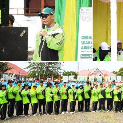 Semarak Pembukaan Porseni HAB ke-80 Kemenag Se-Sulbar, Usung Ekonomi Umat dan Ekoteologi