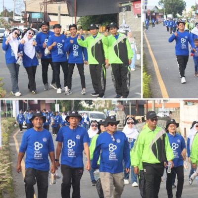 Jalan Sehat Kerukunan, Ajang Perkuat Cinta Persaudaraan