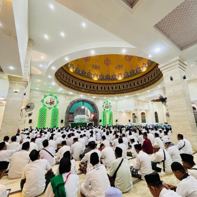 Zikir Akbar HAB ke-80 Kemenag Sulbar: Merawat Kerukunan, Menguatkan Sinergi dalam Doa