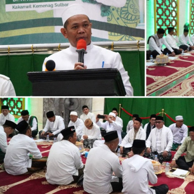 Dzikir dan Doa Bersama HAB 80 Kemenag, Semangat Baru Kemenag Berdampak