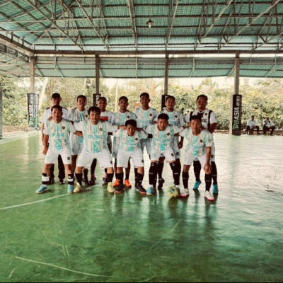 Tim Futsal Kanwil Kemenag Sulbar Tahan Imbang 1-1 Lawan Kemenag Pasangkayu