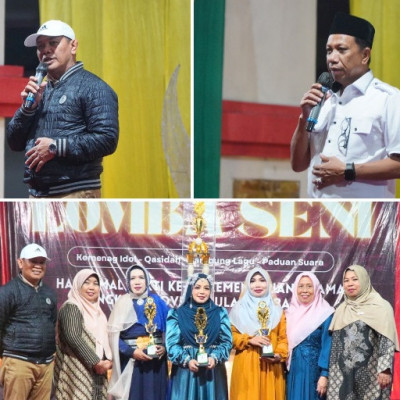 HAB ke-80 Kemenag di Sulbar Ditutup Meriah di Pasangkayu, Pererat Sinergi dan Beri Dampak Positif untuk Masyarakat