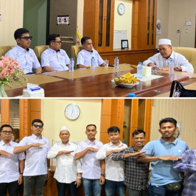 Pelita Sulbar Gelar Audiensi Kedua dengan Kepala Kanwil Kemenag Sulbar