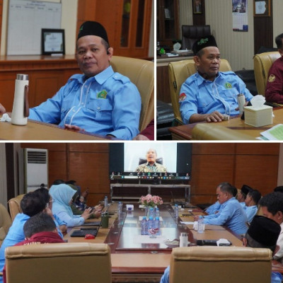 Kanwil Kemenag Sulbar Mantapkan Tim Penilaian Pendahuluan PMPZI 2026