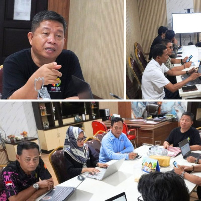 Fokus Perkin 2026, Bidang Penmad Kemenag Sulbar Gelar Rapat Internal