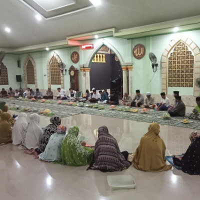 Pokjaluh KUA Tinambung Gelar Safari Yasinan