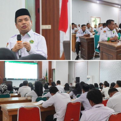 Dialog Kinerja Perkuat Strategi Capaian Kinerja Kanwil Kemenag Sulbar