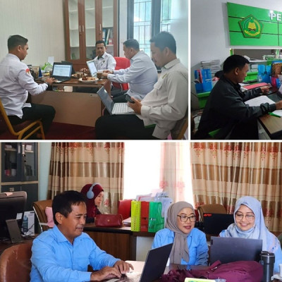 12 Satker Kemenag Sulbar Lolos Analisis Awal Pembangunan Zona Integritas oleh Tim TPPP